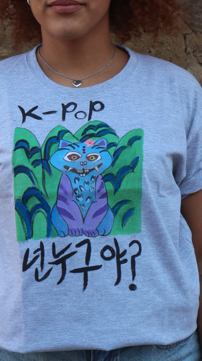 K-Pop Tiger Derpy