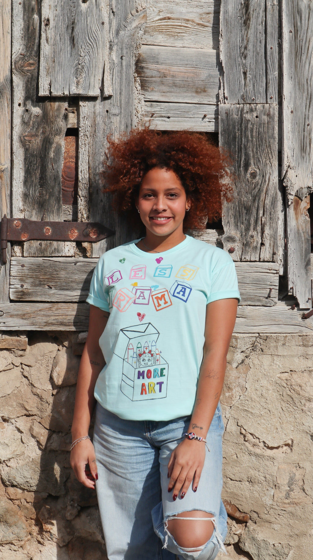 Less Drama, More Art