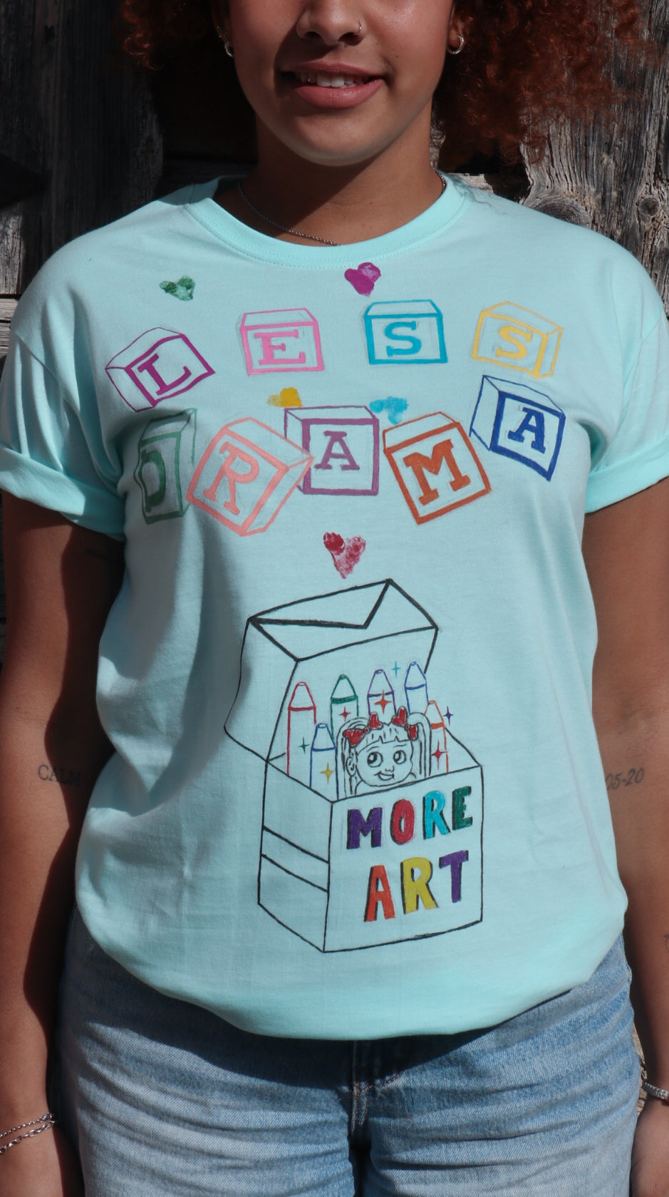 Less Drama, More Art