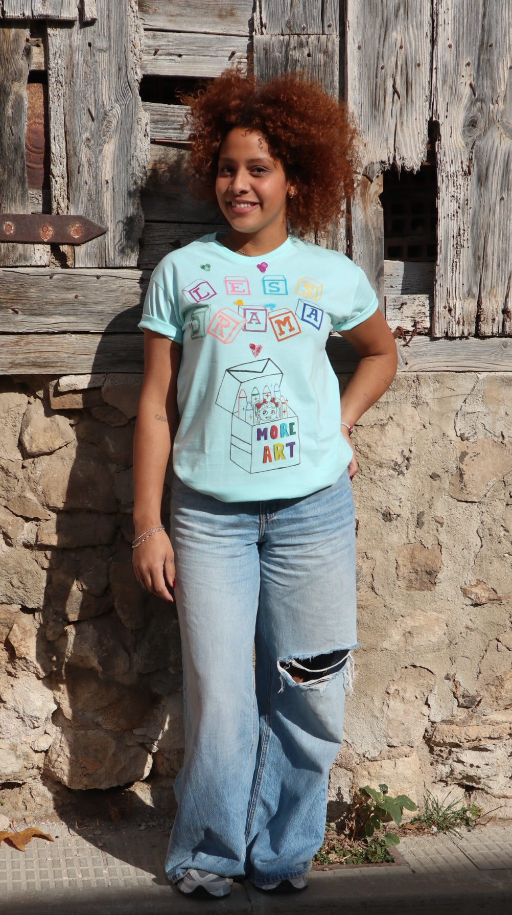 Less Drama, More Art